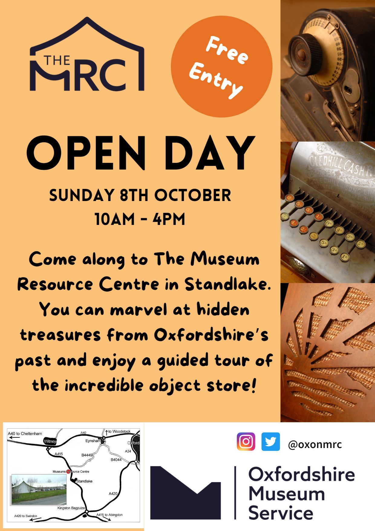 The Museum Resources Centre Mrc Open Day Wrfm